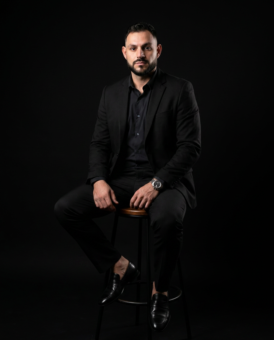 Retrato de Lucas Rodrigues, sócio da Mentory Partners